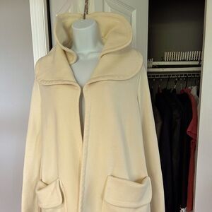 Vintage Carolina Herrera swing coat in L